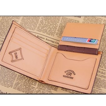 Mens Leather Wallets Male Purse Fashion Card Holders For Male - Intl June 2018 - 2 Mens Leather Wallets Male Purse Fashion Card Holders For Male - intl - 2