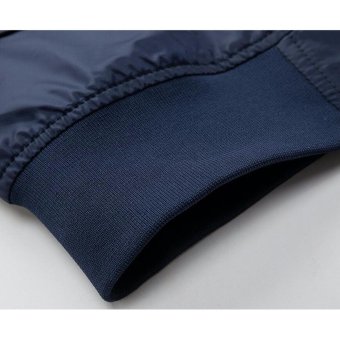Mens Plus Size Airforce-1 Solid Flight Collar Bomber Jacket - Intl June 2018 - 3 Mens Plus Size Airforce-1 Solid Flight Collar Bomber Jacket - intl - 3