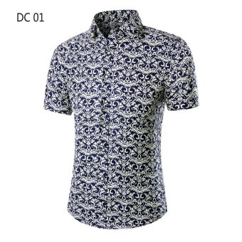 Men's Short-sleeved Shirt Printing June 2018 - 5 Men's short-sleeved shirt printing - 5