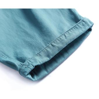 Men's Summer Four Pocket Cargo Short With FREE Belt (Light Blue) July 2018 - 4 Men's Summer Four Pocket Cargo Short with FREE Belt (Light Blue) - 4