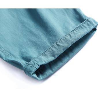Men's Summer Four Pocket Cargo Short With FREE Belt (Light Blue) July 2018 - 5 Men's Summer Four Pocket Cargo Short with FREE Belt (Light Blue) - 5