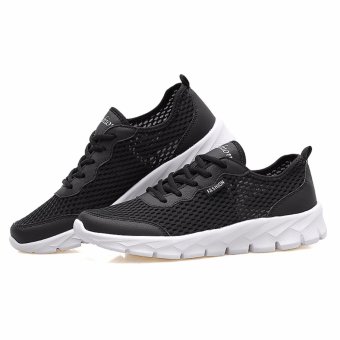 Men/women Mesh Shoes Running Shoes Color Black EU 35-48 June 2018 - 2 Men/women Mesh Shoes Running Shoes Color black EU 35-48 - 2