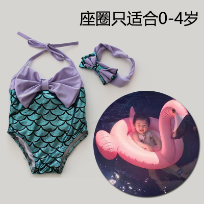 Philippines Mermaid S One Piece Swim Clothing Children Mermaid S One Piece Swim Clothing Children Swimsuit Hair Bands