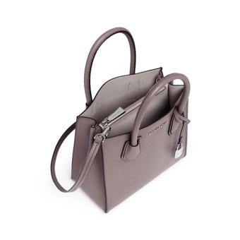 MICHAEL KORS STUDIO Mercer Leather Crossbody MEDIUM GRAY June 2018 - 2 MICHAEL KORS STUDIO Mercer Leather Crossbody MEDIUM GRAY - 2