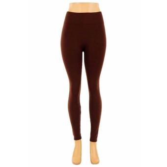 Microfiber Thermal Fleece Winter Warm Fitness Legging Spring AutumnWinter Modal Leggings Women's Stretch Cotton Candy Color TrousersWomen Sexy Leggings (brown) April 2018 - 2 Microfiber Thermal Fleece Winter Warm Fitness Legging Spring AutumnWinter Modal Leggings Women's Stretch Cotton Candy Color TrousersWomen Sexy Leggings (brown) - 2