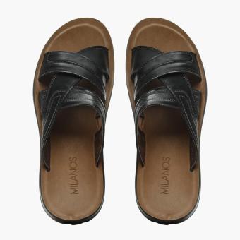 Milanos Mens Ever Sandals (Black) June 2018 - 5 Milanos Mens Ever Sandals (Black) - 5