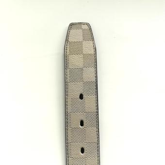MJ BY MCJIM Fashionable Leather Belt MJF-19868-40 Light Gray June 2018 - 2 MJ BY MCJIM Fashionable Leather Belt MJF-19868-40 Light Gray - 2