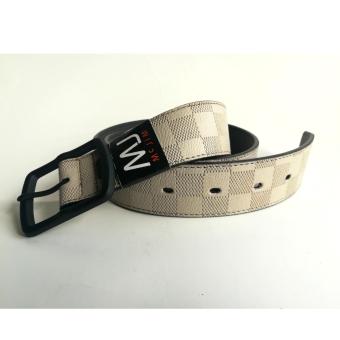 MJ BY MCJIM Fashionable Leather Belt MJF-19868-40 Light Gray June 2018 - 5 MJ BY MCJIM Fashionable Leather Belt MJF-19868-40 Light Gray - 5