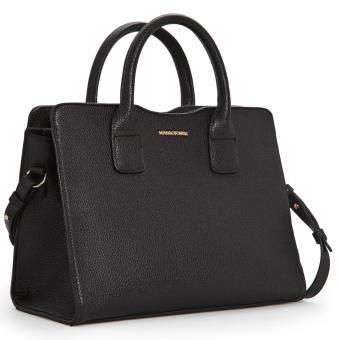 MNG Mango Mini Pebbled Effect Tote Bag (Black) June 2018 - 2 MNG Mango Mini Pebbled Effect Tote Bag (Black) - 2