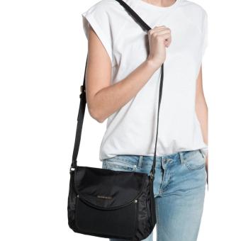MNG Mango Nylon Crossbody Bag (Black) June 2018 - 4 MNG Mango Nylon Crossbody Bag (Black) - 4