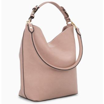 MNG Mango Pebbled Crescent Hobo Bag (Beige) May 2018 - 3 MNG Mango Pebbled Crescent Hobo Bag (Beige) - 3