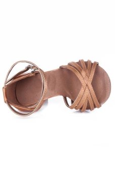 Most Popular Ballroom Stain Latin Dance Shoes Comfortable Dance Shoes(Beige) (Intl) June 2018 - 3 Most popular ballroom stain latin dance shoes comfortable dance shoes(Beige) (Intl) - 3