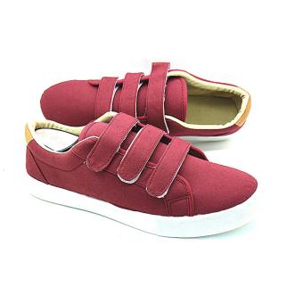 Neptune Grant Sneakers (Maroon) June 2018 - 2 Neptune Grant Sneakers (Maroon) - 2