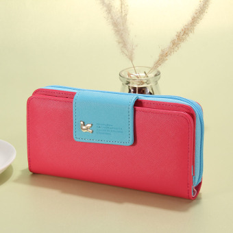 New Arrival High Quality Women Wallet Brand Women's Bag (Rose) April 2018 - 3 New Arrival High Quality Women Wallet Brand Women's Bag (Rose) - 3