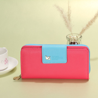 New Arrival High Quality Women Wallet Brand Women's Bag (Rose) April 2018 - 2 New Arrival High Quality Women Wallet Brand Women's Bag (Rose) - 2