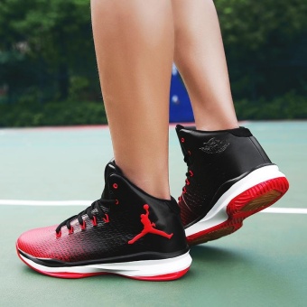 New Arrival Mens Basketball Shoes Breathable Outdoor Waterproof Sneakers For Men - Intl June 2018 - 2 New Arrival Mens Basketball Shoes Breathable Outdoor Waterproof Sneakers for Men - intl - 2