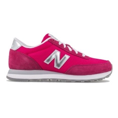 New Balance Q217 LFS TIER 3 501 Women\u0027s Sneakers (Pink/Silver)