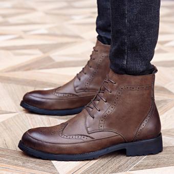 New Classic Men'S Real Leather Ankle Boots (Brown) Intl June 2018 - 3 New Classic Men'S Real Leather Ankle Boots (Brown) intl - 3