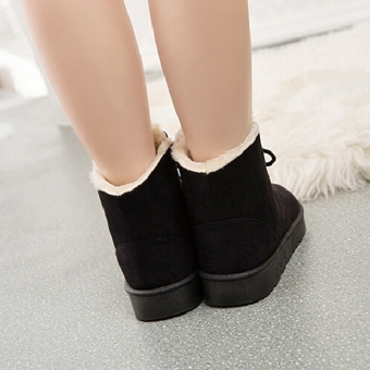 New Fashion Women Round Toe Ankle Boots Shoes Flat With Lace UpBoots(Khaki) - Intl June 2018 - 5 New Fashion Women Round Toe Ankle Boots Shoes Flat With Lace UpBoots(Khaki) - intl - 5