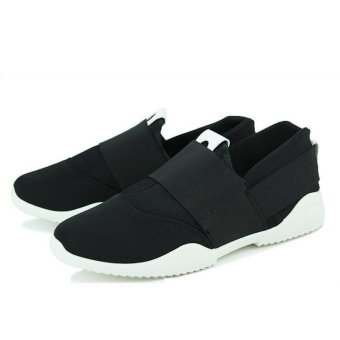 New Men's England Canvas Casual Sneakers Sport Breathable Running Shoes Trainers Black - Intl June 2018 - 2 New Men's England Canvas Casual Sneakers Sport Breathable Running Shoes Trainers Black - intl - 2