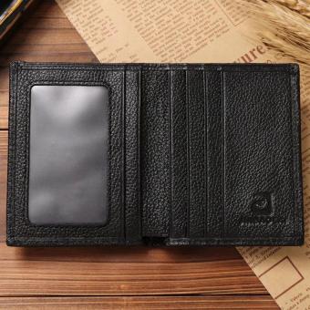 New Promotion Men's Wallets Slim Small Size Mini Genuine Leatherwallet Credit Card Holder Bag Small Purse For Men Clutch Wallet June 2018 - 4 New Promotion Men's Wallets Slim Small Size Mini Genuine Leatherwallet Credit Card Holder bag small purse for men Clutch wallet - 4
