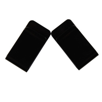 New Stainless Steel Black Slim Pocket Purse Money Clip Holder 2PCS June 2018 - 2 New Stainless Steel Black Slim Pocket Purse Money Clip Holder 2PCS - 2