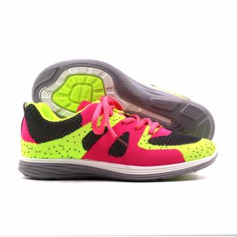 New York Sneakers AL155 Rubber Shoes(GREEN,PINK,GREY) June 2018 - 3 New York Sneakers AL155 Rubber Shoes(GREEN,PINK,GREY) - 3