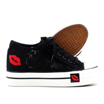 New York Sneakers Brielle Platform High Cut Shoes (Black) June 2018 - 3 New York Sneakers Brielle Platform High Cut Shoes (Black) - 3