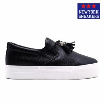 New York Sneakers Hayes Slip On Shoes(BLACK) June 2018 - 2 New York Sneakers Hayes Slip On Shoes(BLACK) - 2