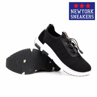 New York Sneakers Holly Rubber Shoes - K01(BLACK) June 2018 - 3 New York Sneakers Holly Rubber Shoes - K01(BLACK) - 3