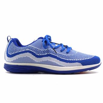 New York Sneakers Morven Rubber Shoes(BLUE/WHITE) June 2018 - 2 New York Sneakers Morven Rubber Shoes(BLUE/WHITE) - 2