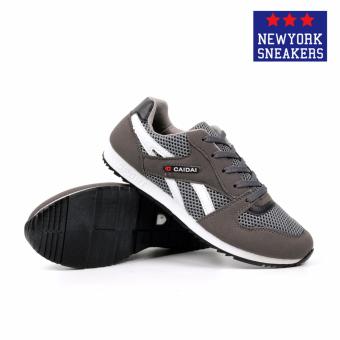 New York Sneakers Nolan Rubber Shoes(Grey/White) July 2018 - 3 New York Sneakers Nolan Rubber Shoes(Grey/White) - 3