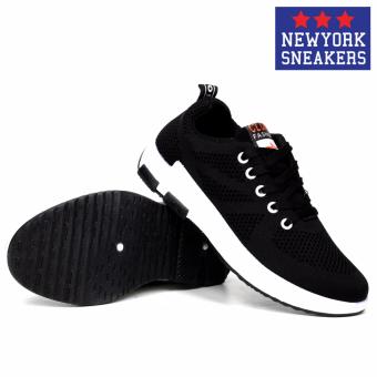 New York Sneakers Tony Rubber Shoes 6055(BLACK) June 2018 - 3 New York Sneakers Tony Rubber Shoes 6055(BLACK) - 3
