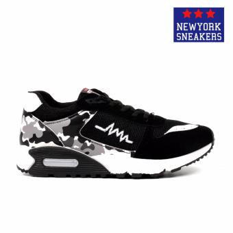 New York Sneakers Trent Rubber Shoes(BLACK/WHITE) April 2018 - 2 New York Sneakers Trent Rubber Shoes(BLACK/WHITE) - 2