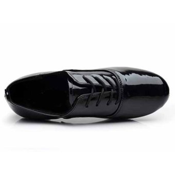 Newest Latin Men's Dance Shoes Fashionable Modern Ballroom Tango Dance Shoes702(Black) - Intl April 2018 - 3 Newest latin men's dance shoes fashionable modern ballroom tango dance shoes702(Black) - Intl - 3