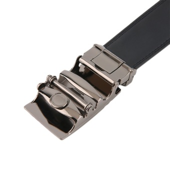 OH Classical Automatic Belt Buckle Genuine Leather Belts Mens Waist Strap June 2018 - 2 OH Classical Automatic Belt Buckle Genuine Leather Belts Mens Waist Strap - 2