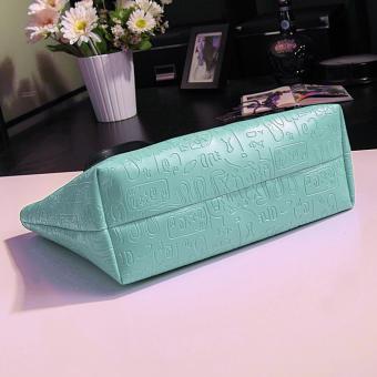 OH Women Lady Vintage Big Purse Bag Tote Fashion Handbag Shoulder PU Leather Green July 2018 - 3 OH Women Lady Vintage Big Purse Bag Tote Fashion Handbag Shoulder PU Leather Green - 3