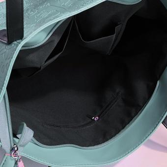 OH Women Lady Vintage Big Purse Bag Tote Fashion Handbag Shoulder PU Leather Green July 2018 - 4 OH Women Lady Vintage Big Purse Bag Tote Fashion Handbag Shoulder PU Leather Green - 4
