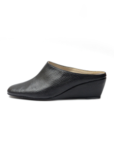 Ohrelle Olive Slip-On Wedge (Black) April 2018 - 4 Ohrelle Olive Slip-On Wedge (Black) - 4
