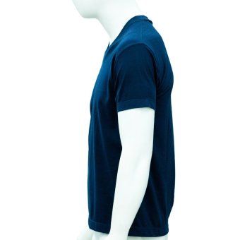 Omni By SO-EN Men's V-Neck T-Shirt (Navy Blue) June 2018 - 3 Omni By SO-EN Men's V-Neck T-Shirt (Navy Blue) - 3