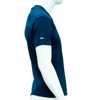 Omni By SO-EN Men's V-Neck T-Shirt (Navy Blue) June 2018 - 4 Omni By SO-EN Men's V-Neck T-Shirt (Navy Blue) - 4