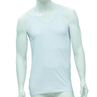 Omni By SO-EN Men's 3 In 1 Sando (White) June 2018 - 2 Omni By SO-EN Men's 3 in 1 Sando (White) - 2