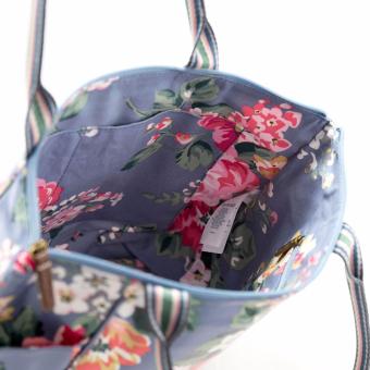 Original Cath Kidston Tote Bag Clarendon Rose July 2018 - 2 Original Cath Kidston Tote Bag Clarendon Rose - 2