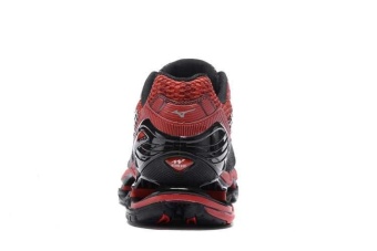 Original Mizuno Men's Wave Prophecy 5 Running Shoe Black/RedFashion Sports Breathable Casual Shoes - Intl June 2018 - 2 Original Mizuno Men's Wave Prophecy 5 Running Shoe Black/RedFashion Sports Breathable Casual Shoes - intl - 2