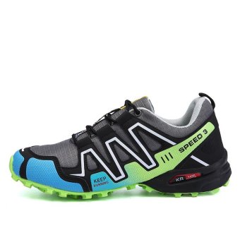 Outdoor Men's Anti-skid Light Soft Hiking Shoes - Intl April 2018 - 2 Outdoor Men's Anti-skid Light Soft Hiking Shoes - intl - 2
