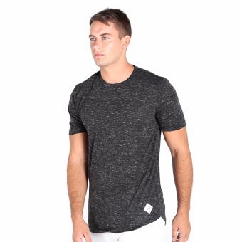 OXYGEN Long Line Tee With Amboy Hem (Black) June 2018 - 2 OXYGEN Long Line Tee with Amboy Hem (Black) - 2