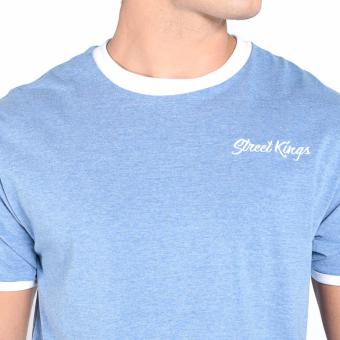 OXYGEN Ringer Tee With Embroidery (Navy Blue) June 2018 - 5 OXYGEN Ringer Tee with Embroidery (Navy Blue) - 5