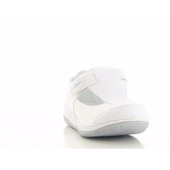 Oxypas CANDY (White) Comfortable Women's Flats Shoes For Doctors,Nurses, Medical & Healthcare Professionals, Hospital, Chef,Kitchen, Spa, Laundry, Hotel, Beauty & Wellness Personnel June 2018 - 3 Oxypas CANDY (White) Comfortable Women's Flats Shoes for Doctors,Nurses, Medical & Healthcare Professionals, Hospital, Chef,Kitchen, Spa, Laundry, Hotel, Beauty & Wellness Personnel - 3
