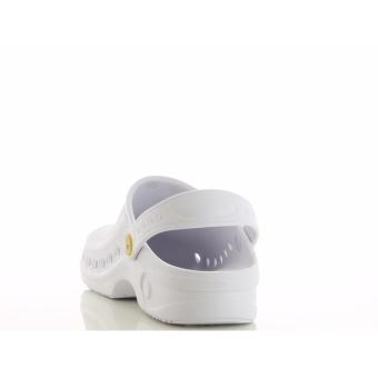 Oxypas SONIC (White) Unisex Clogs Shoes For Doctors, Nurses,Medical & Healthcare Professionals, Hospital, Chef, Kitchen,Spa, Laundry, Hotel, Beauty & Wellness Personnel June 2018 - 5 Oxypas SONIC (White) Unisex Clogs Shoes for Doctors, Nurses,Medical & Healthcare Professionals, Hospital, Chef, Kitchen,Spa, Laundry, Hotel, Beauty & Wellness Personnel - 5