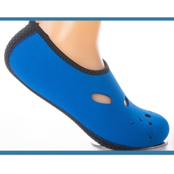 PAlight 1 Pair Water Socks 3mm Low Cut Snorkeling Water Shoes Yoga Exercise Socks - Intl July 2018 - 2 PAlight 1 Pair Water Socks 3mm Low Cut Snorkeling Water Shoes Yoga Exercise Socks - intl - 2